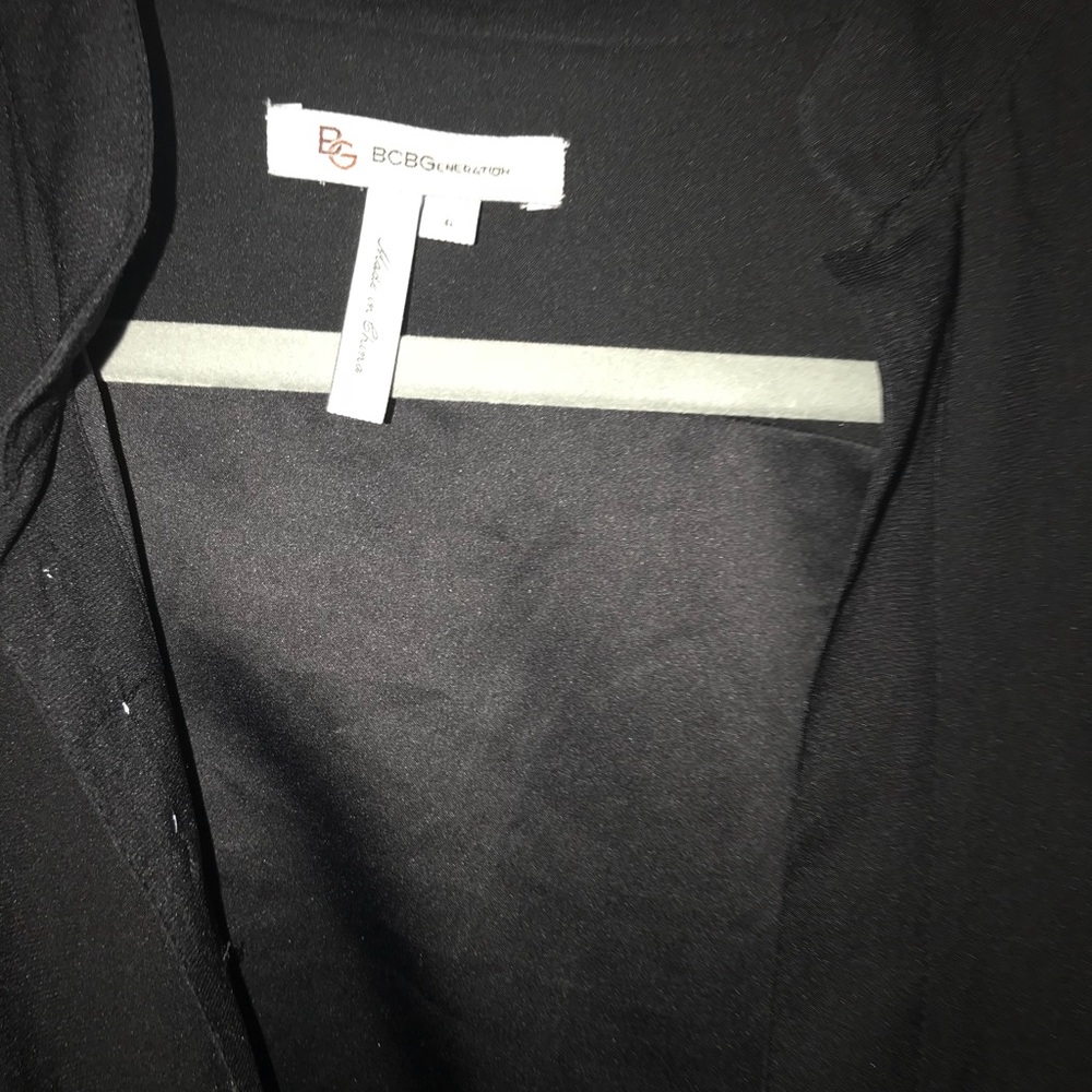 BCBG Generation Black romper - Picture 2 of 3